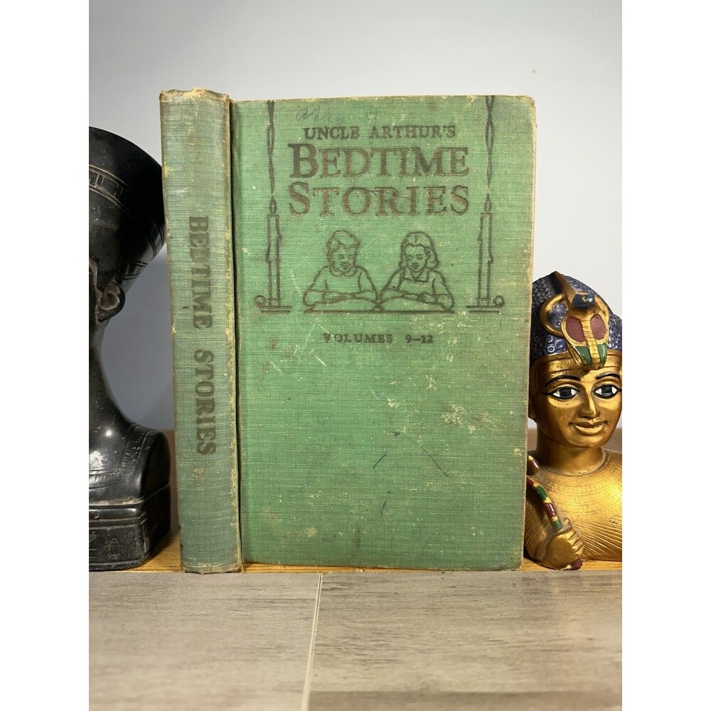 Uncle Arthur’s Bedtime Stories Ninth Series Arthur S Maxwell 1930s HC Vintage